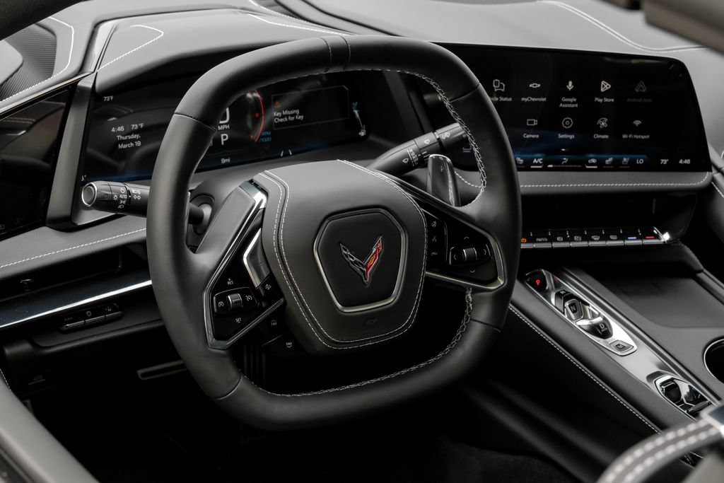 Used 2026 Chevrolet Corvette Stingray Preferred Conv w/ Stealth Interior Trim Package RWD image 13