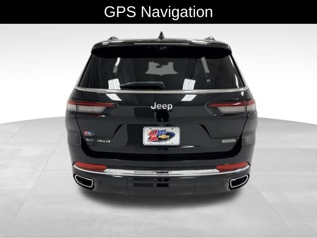Used 2021 Jeep Grand Cherokee L Overland w/ Luxury Tech Group IV AWD/4WD image 4