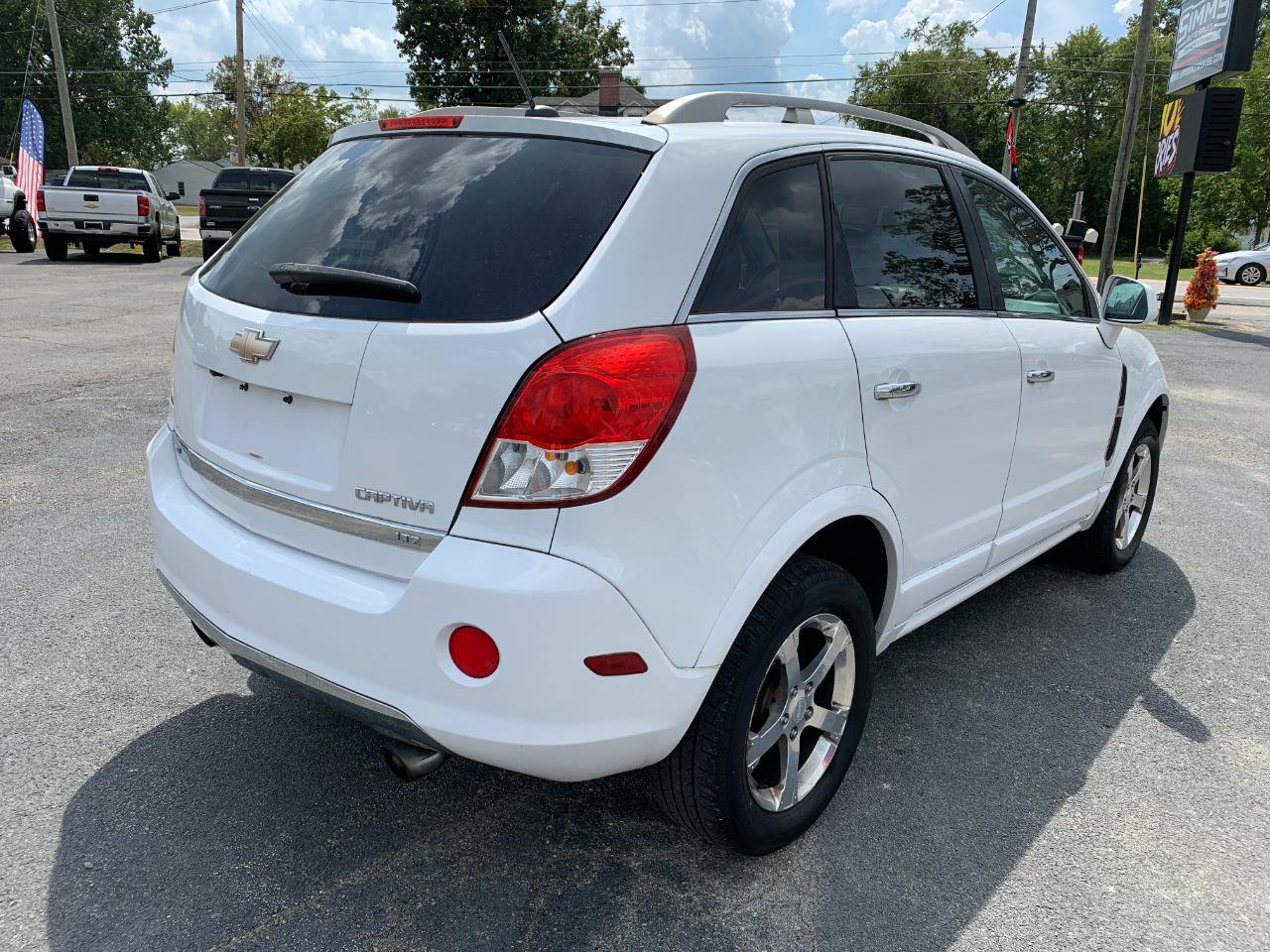 Used 2012 Chevrolet Captiva Sport LTZ AWD/4WD image 7