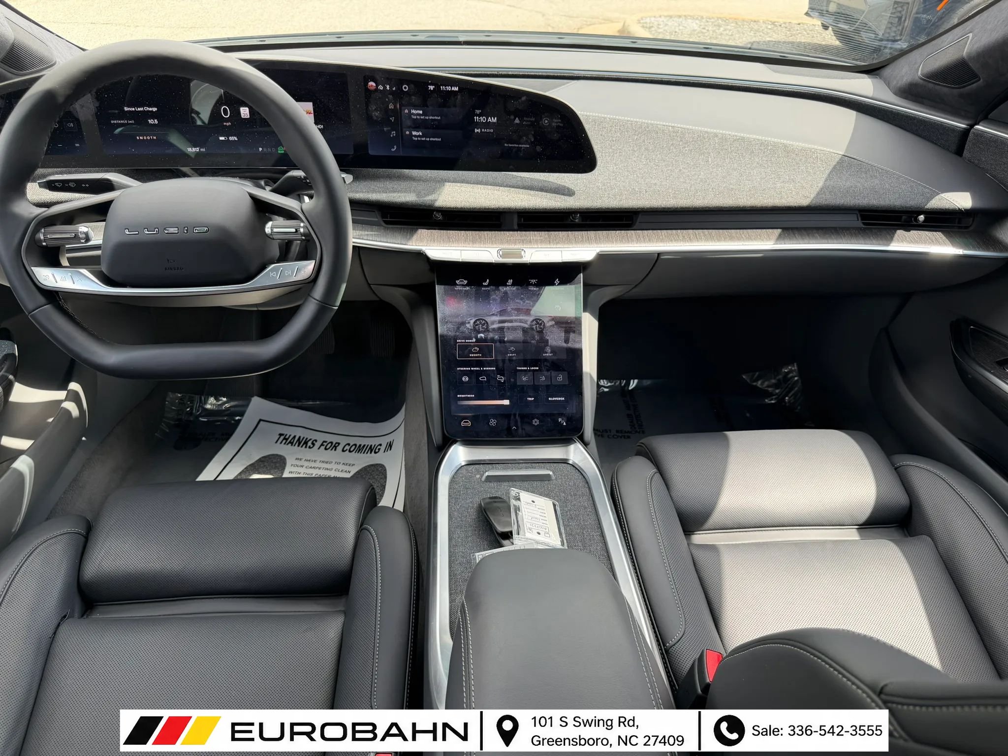 Used 2024 Lucid Air Touring AWD/4WD image 14
