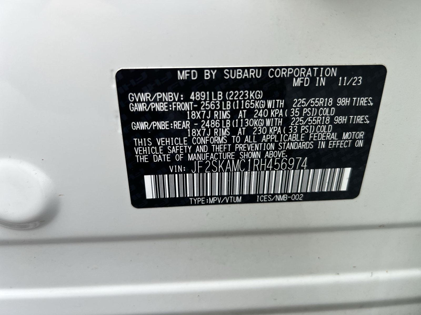 Used 2024 Subaru Forester Touring AWD/4WD image 29