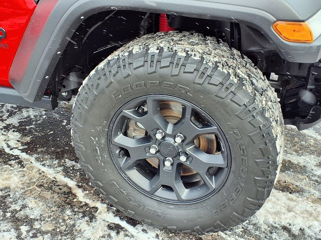 Used 2022 Jeep Wrangler Unlimited Sport image 24