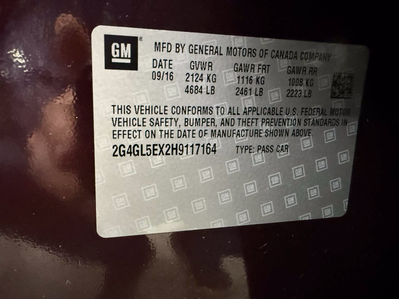 Used 2017 Buick Regal Sport Touring FWD image 28