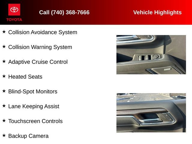 Used 2024 Chevrolet Silverado 1500 LT Trail Boss w/ LT Trail Boss Premium Package image 12