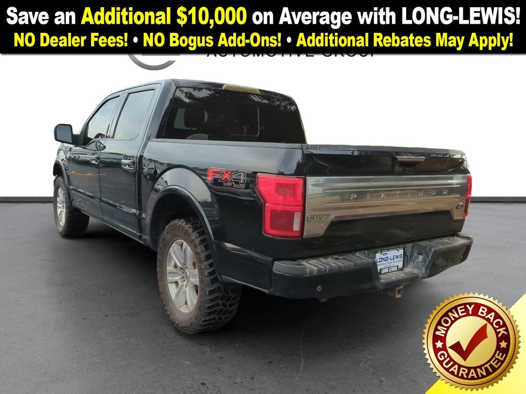 Used 2020 Ford F150 Platinum w/ Equipment Group 701A Luxury image 4
