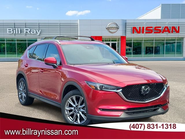 Used 2019 MAZDA CX-5 Signature AWD/4WD video 1