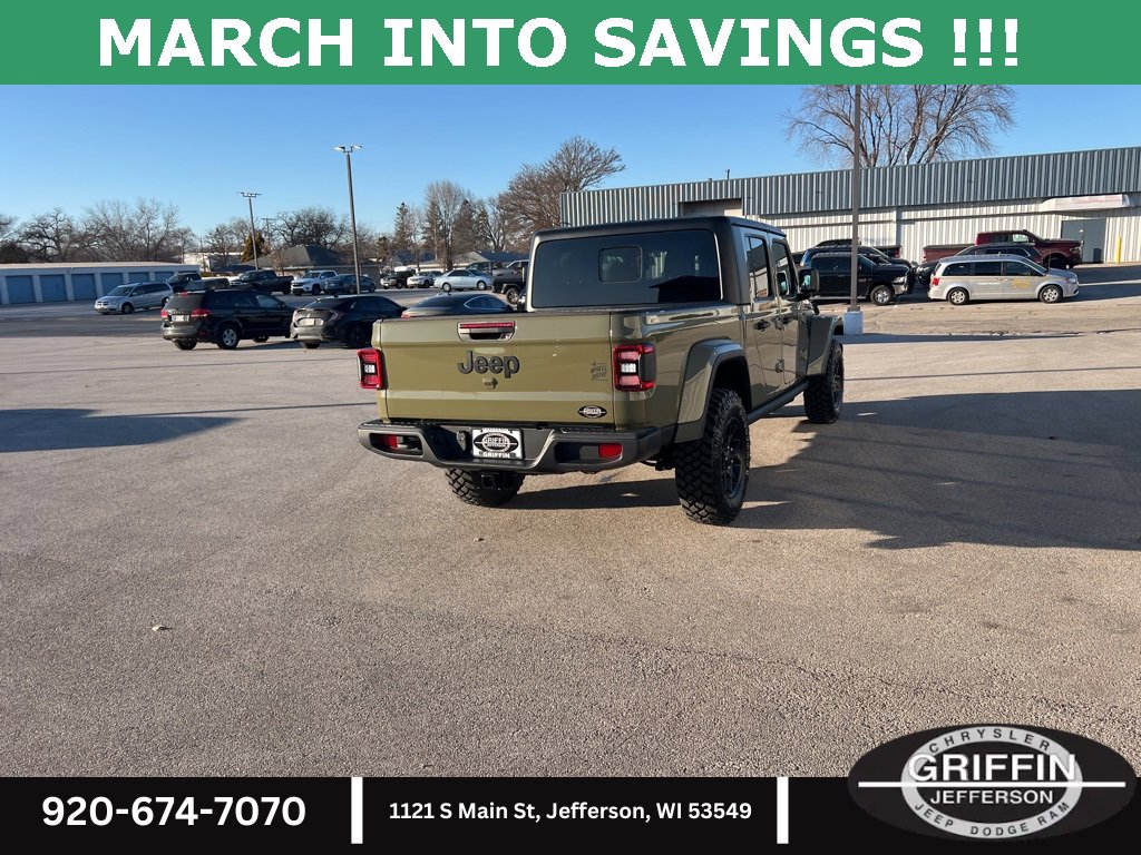 New 2026 Jeep Gladiator Willys image 9