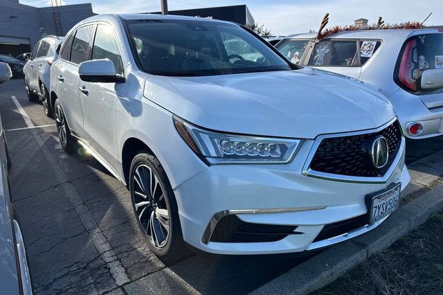Used 2020 Acura MDX SH-AWD w/ Technology Package image 2