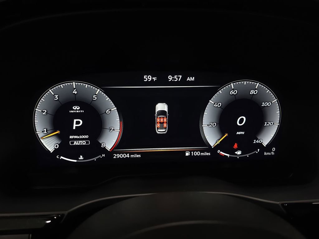 Certified 2023 INFINITI QX60 Luxe AWD/4WD image 16
