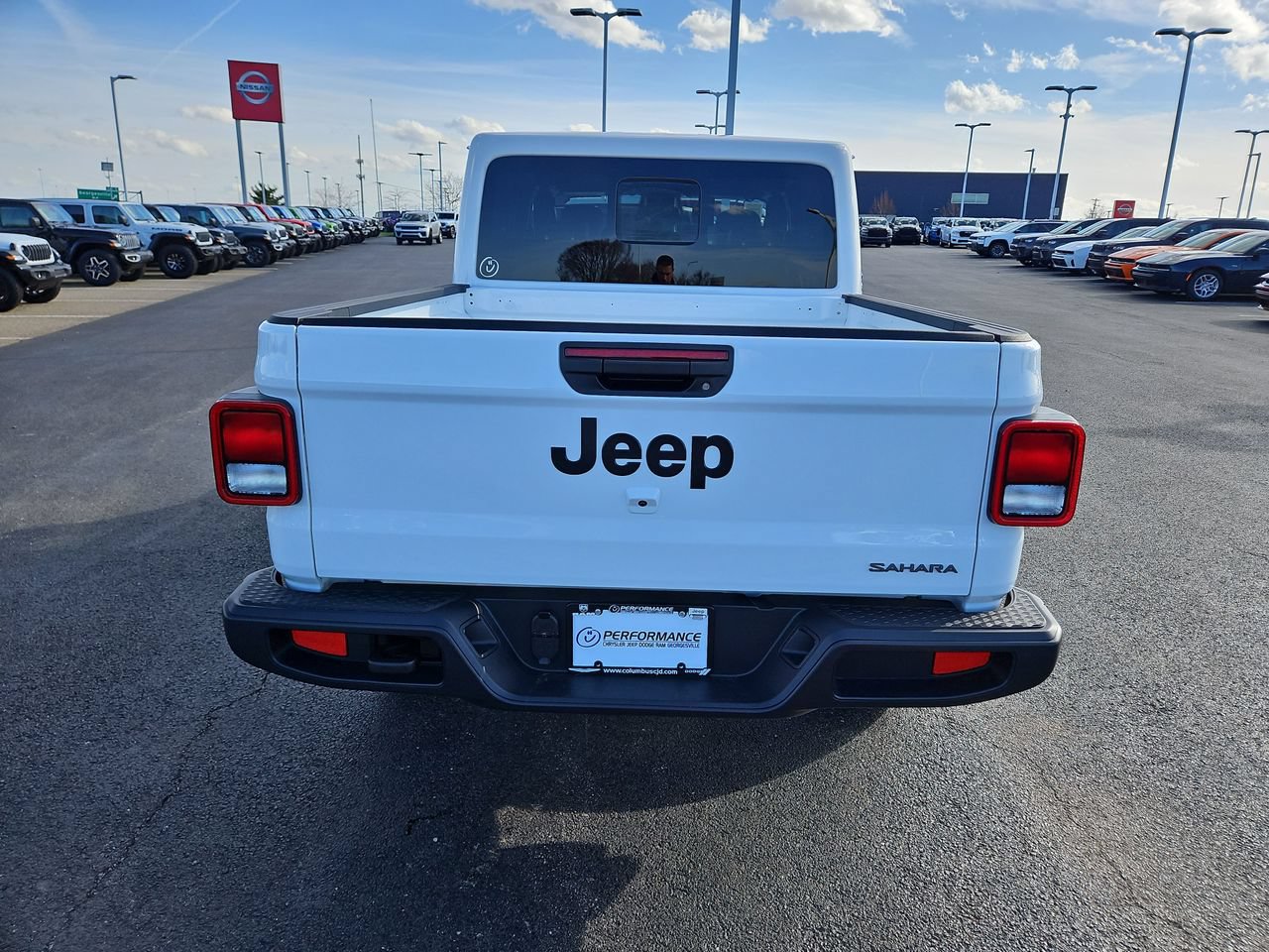 New 2026 Jeep Gladiator Sport AWD/4WD image 6