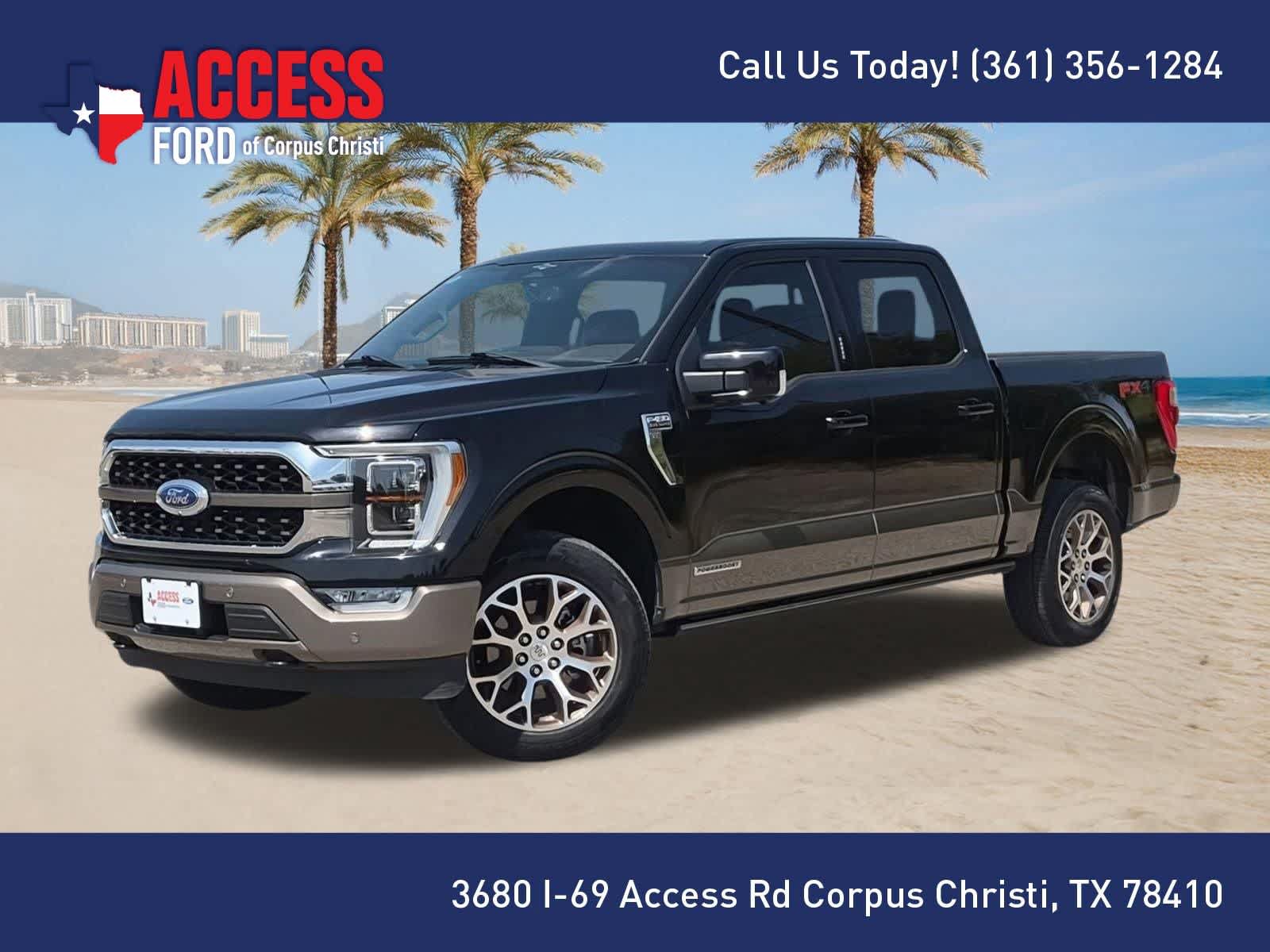 Used 2023 Ford F150 King Ranch w/ Equipment Group 601A High