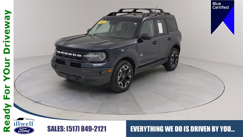 Certified 2023 Ford Bronco Sport Outer Banks w/ Tech Package