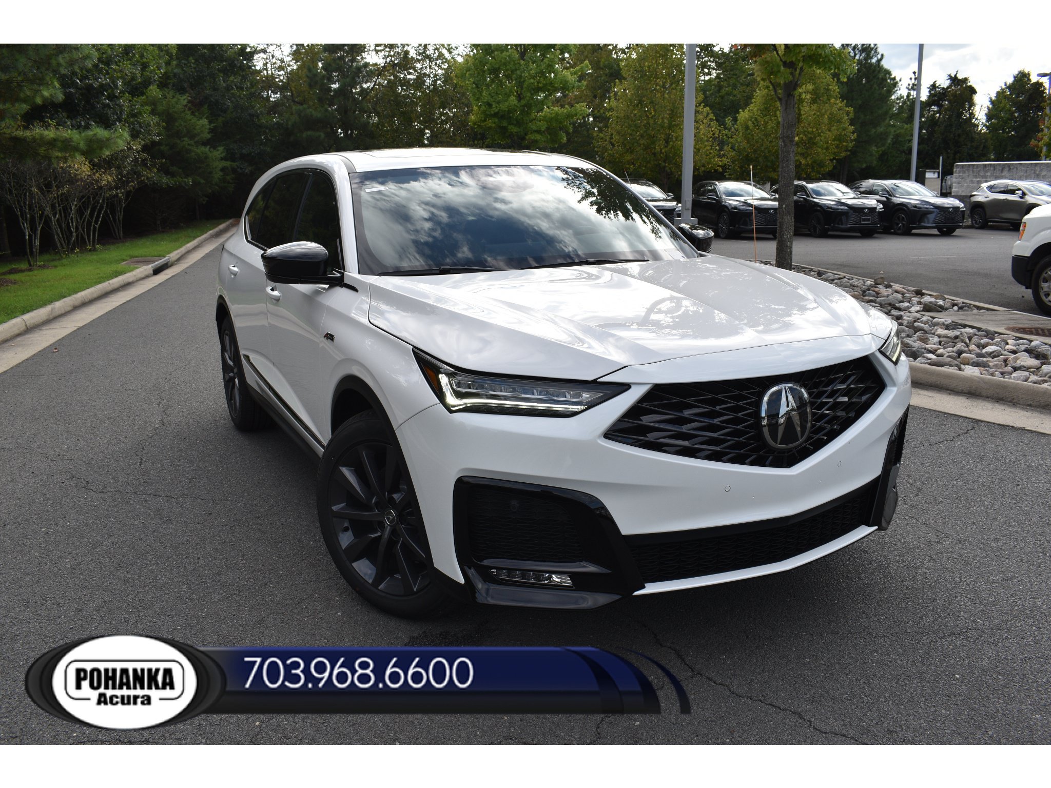 New 2026 Acura MDX A-Spec AWD/4WD image 1
