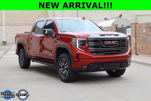 Used 2023 GMC Sierra 1500 AT4 w/ AT4 Premium Package AWD/4WD image 1
