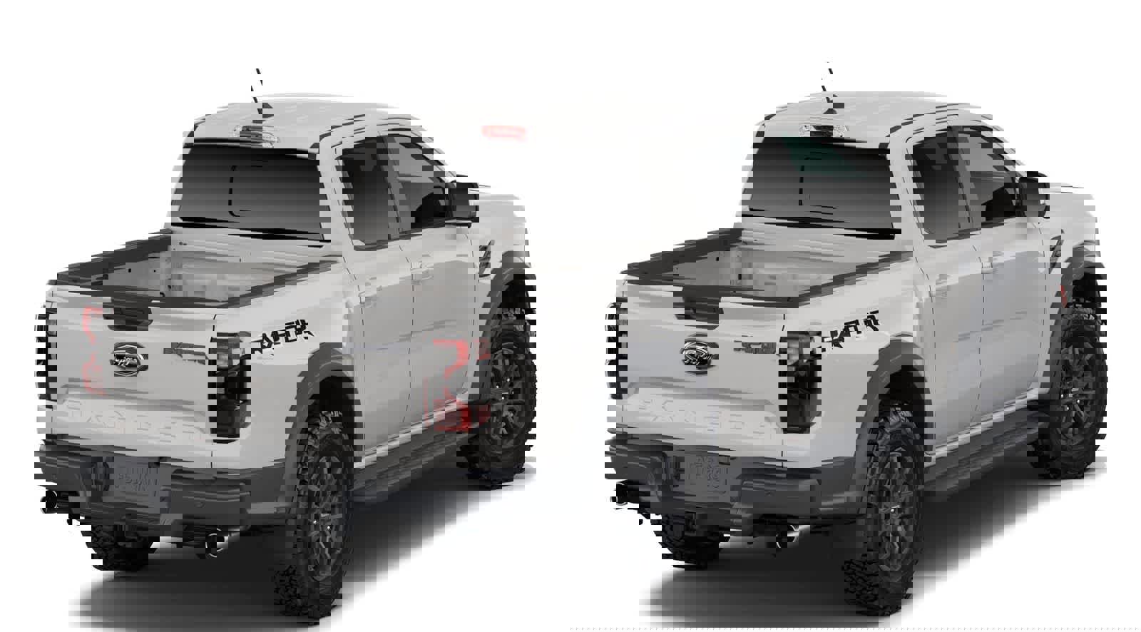 New 2026 Ford Ranger Raptor image 3