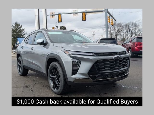 New 2026 Chevrolet Trax ACTIV w/ Sunroof Package image 1