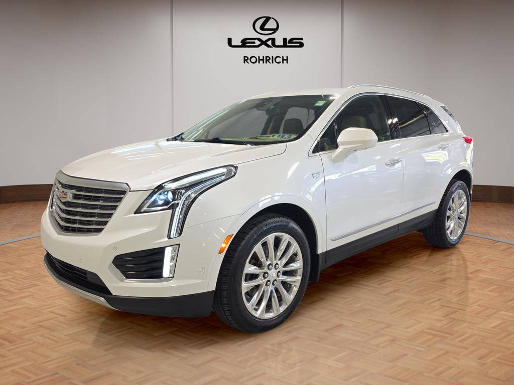 Used 2019 Cadillac XT5 Platinum