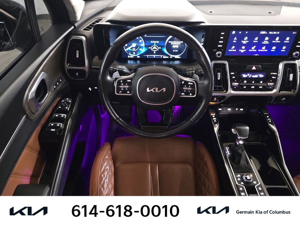 Used 2022 Kia Sorento SX Prestige w/ Rust Color Package image 17