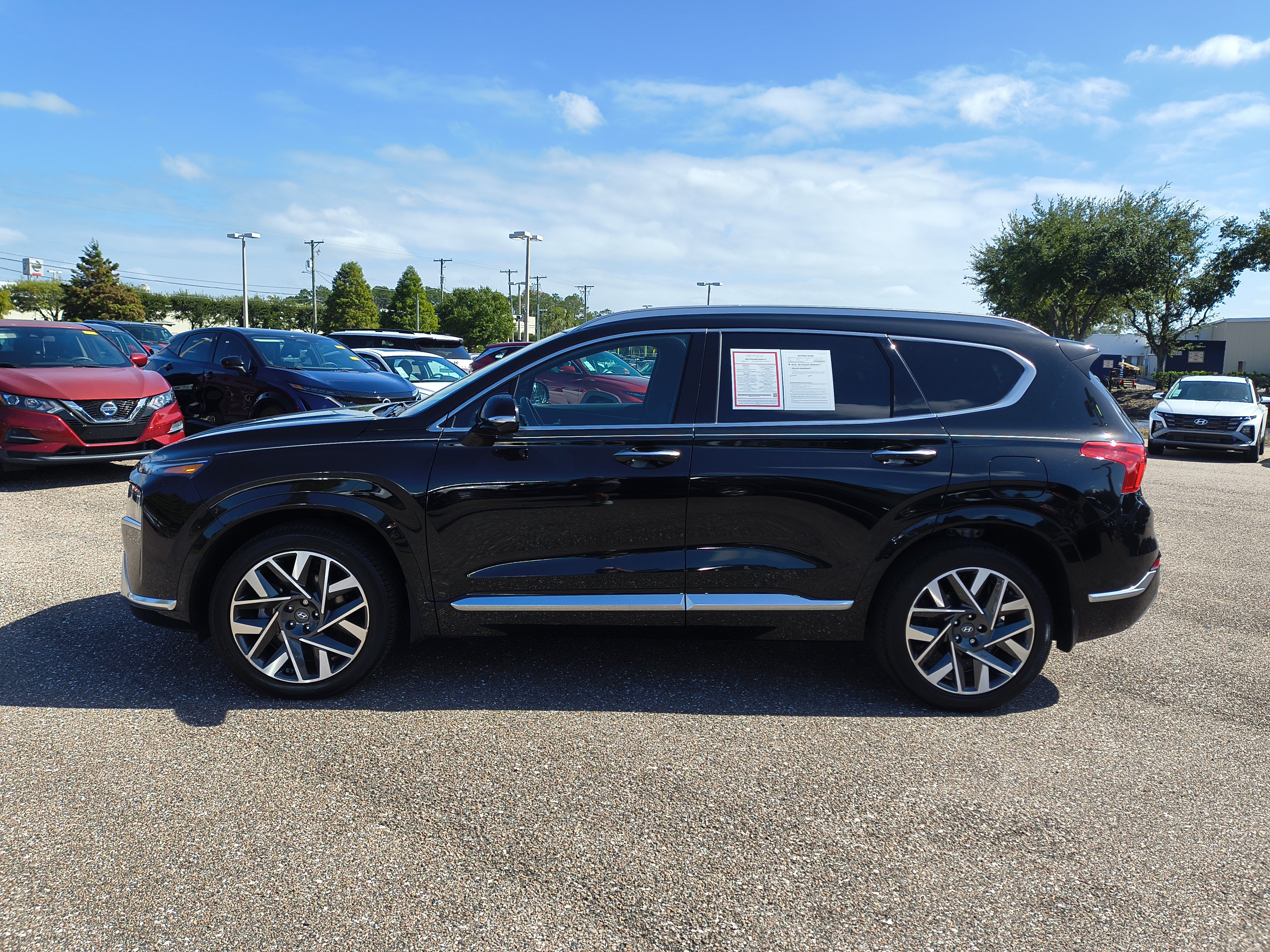Used 2023 Hyundai Santa Fe Calligraphy FWD image 5