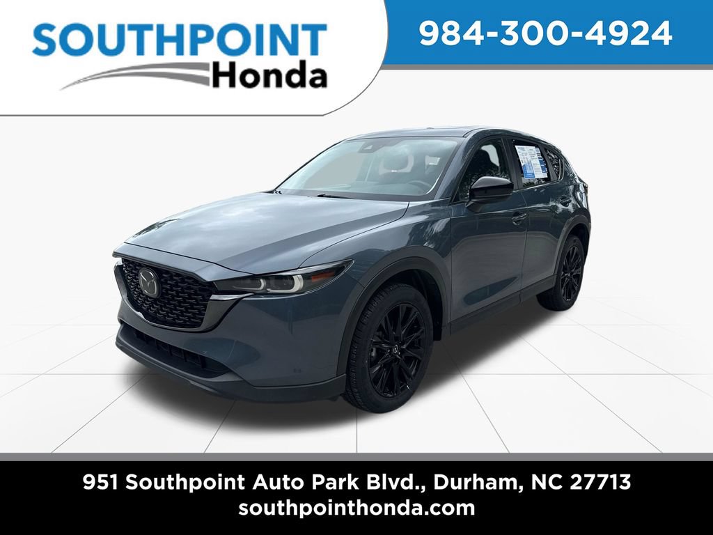 Used 2023 MAZDA CX-5 Carbon Edition AWD/4WD image 3