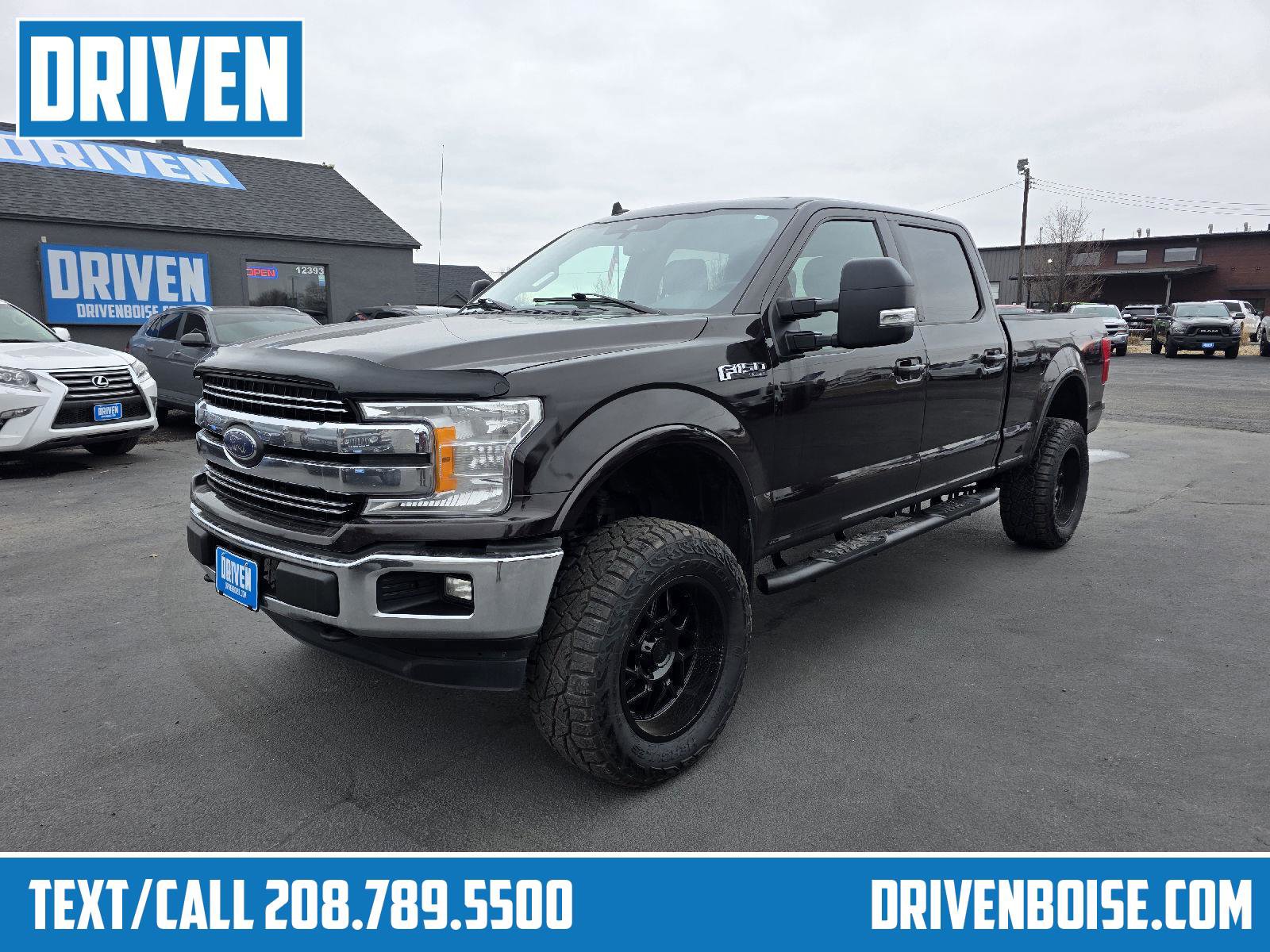 Used 2020 Ford F150 Lariat w/ FX4 Off-Road Package