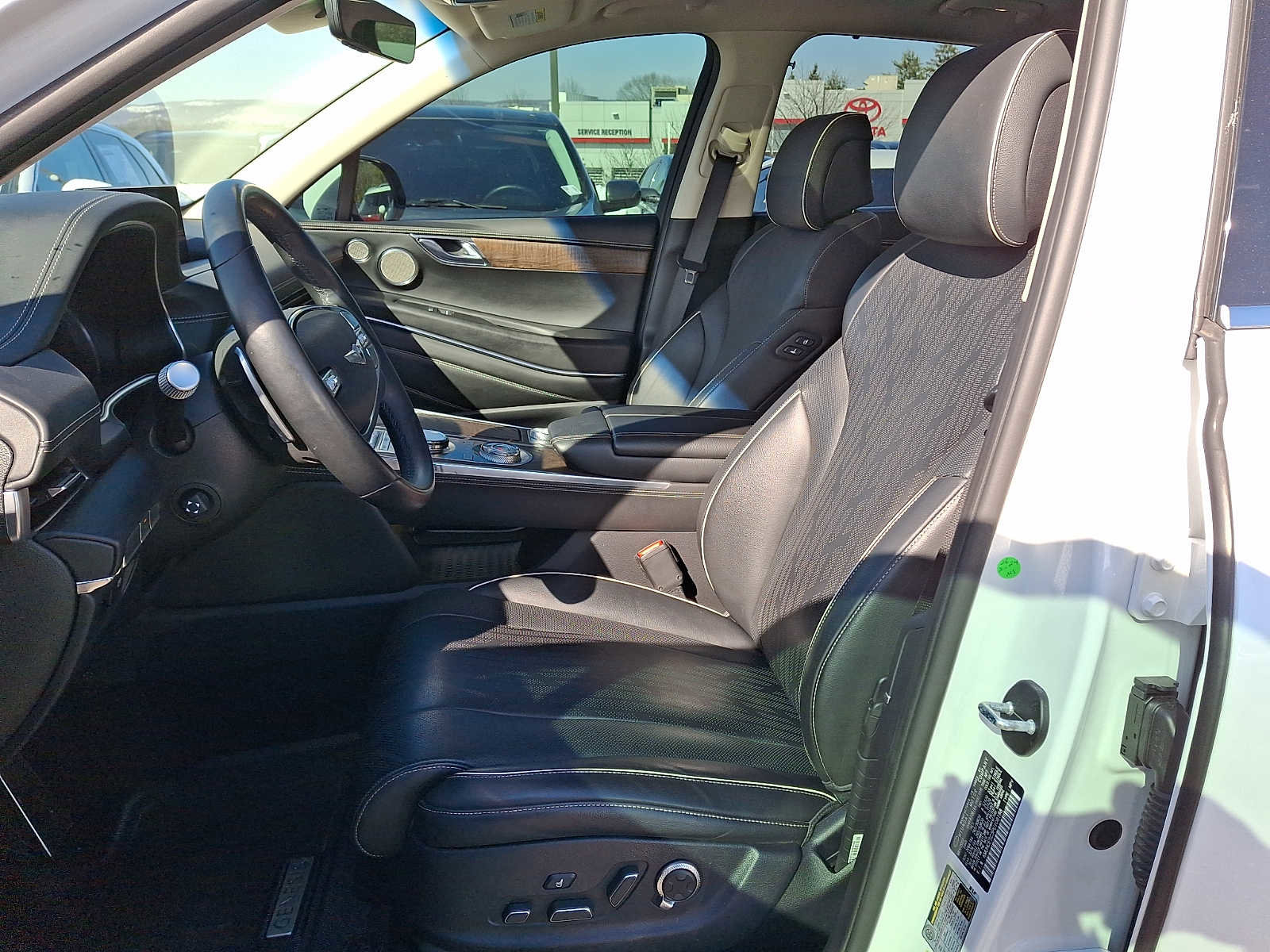 Used 2023 Genesis GV80 3.5T w/ Advanced Package image 10