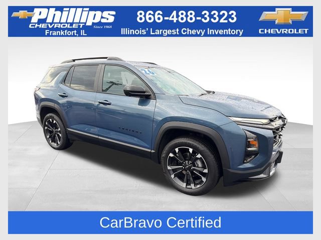 Certified 2026 Chevrolet Equinox RS w/ Convenience Package III AWD/4WD image 1