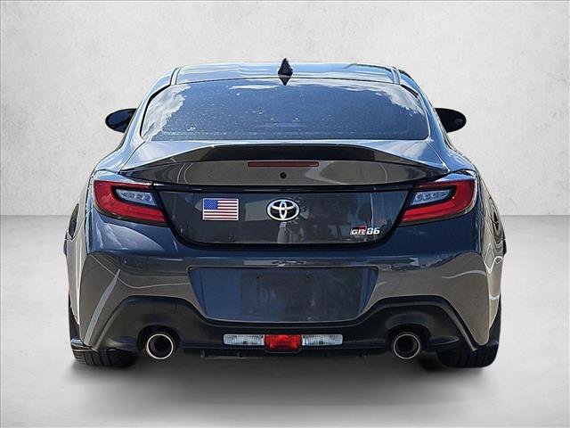 Certified 2024 Toyota GR86 Premium RWD image 6