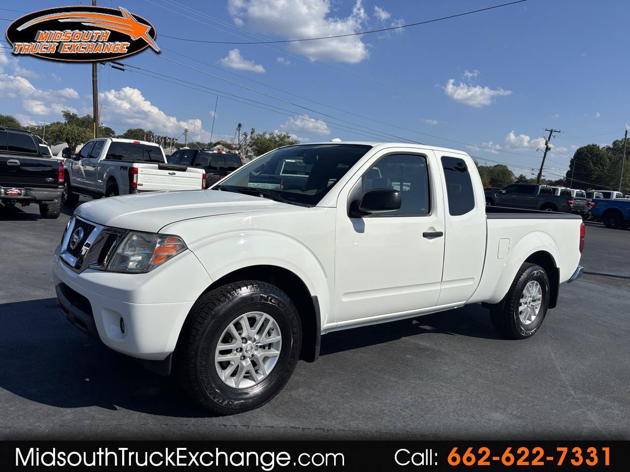 Used 2014 Nissan Frontier SV w/ SV Value Truck Package AWD/4WD image 1