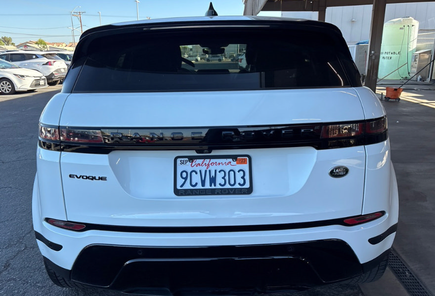 Used 2023 Land Rover Range Rover Evoque S AWD/4WD image 6