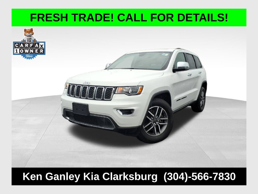 Used 2021 Jeep Grand Cherokee Limited