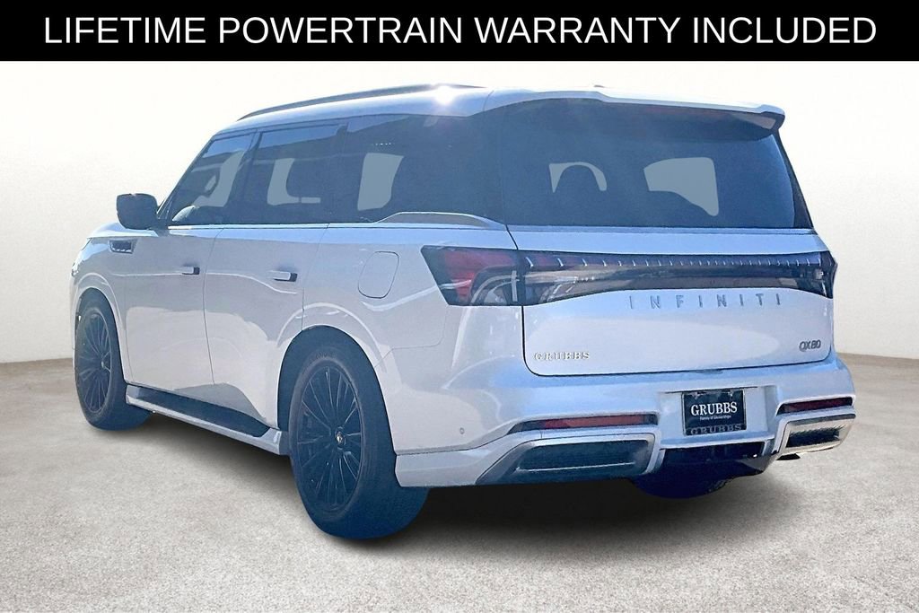 Certified 2025 INFINITI QX80 Luxe image 16