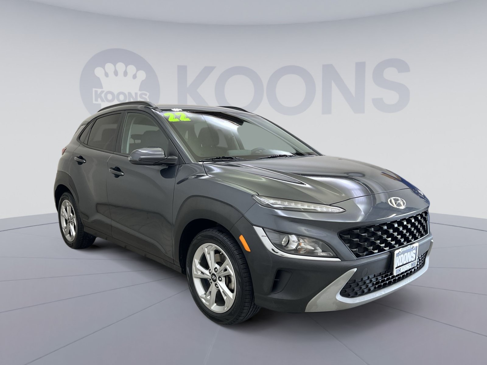 Used 2022 Hyundai Kona SEL AWD/4WD image 2