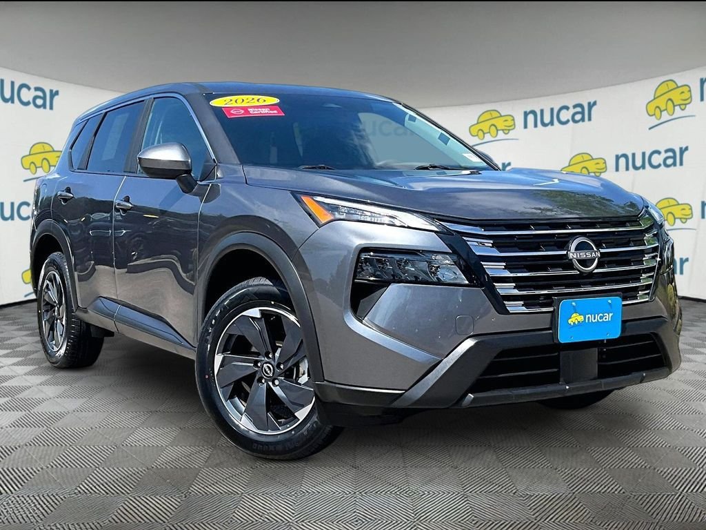 Certified 2026 Nissan Rogue SV AWD/4WD image 1