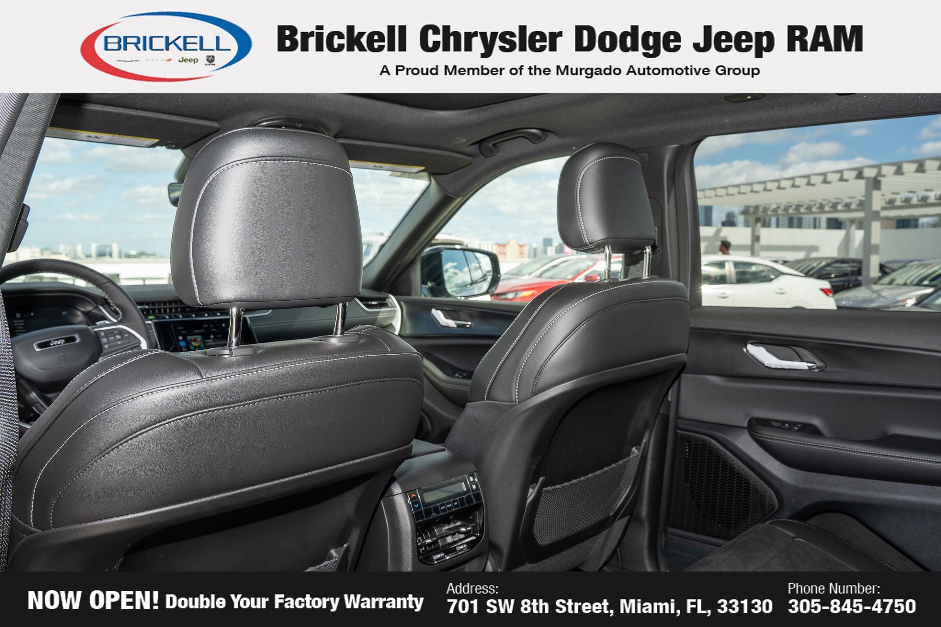 New 2025 Jeep Grand Cherokee L Altitude image 19