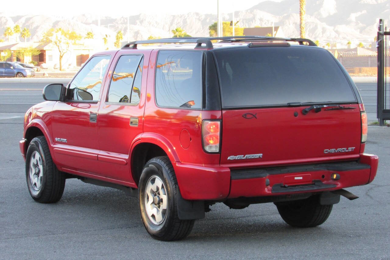 Used 2003 Chevrolet Blazer LS w/ Preferred Equipment Group image 5