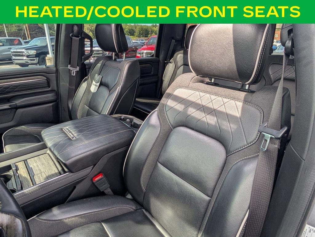 Used 2025 RAM 1500 Limited w/ Bed Utility Group AWD/4WD image 17