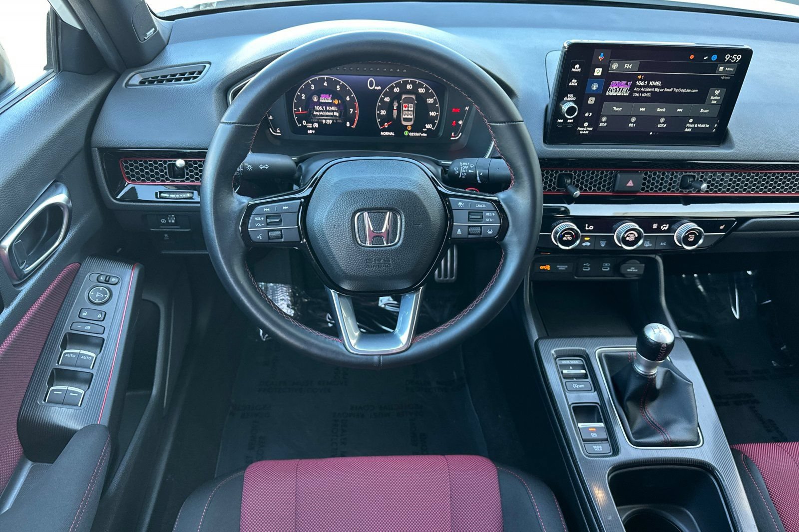 Used 2025 Honda Civic Si image 15