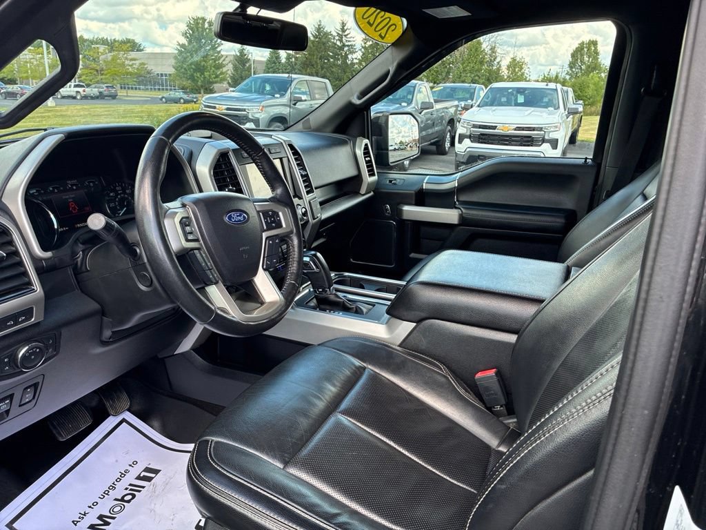 Used 2020 Ford F150 Lariat w/ Equipment Group 502A Luxury AWD/4WD image 3