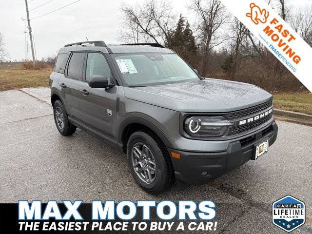 New 2025 Ford Bronco Sport Big Bend w/ Convenience Package AWD/4WD image 1