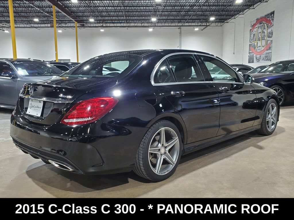 Used 2015 Mercedes-Benz C 300 4MATIC Sedan image 10