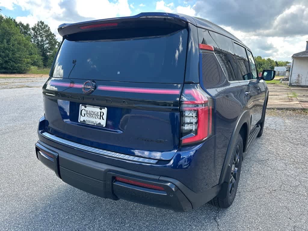 New 2025 Nissan Armada PRO-4X AWD/4WD image 3