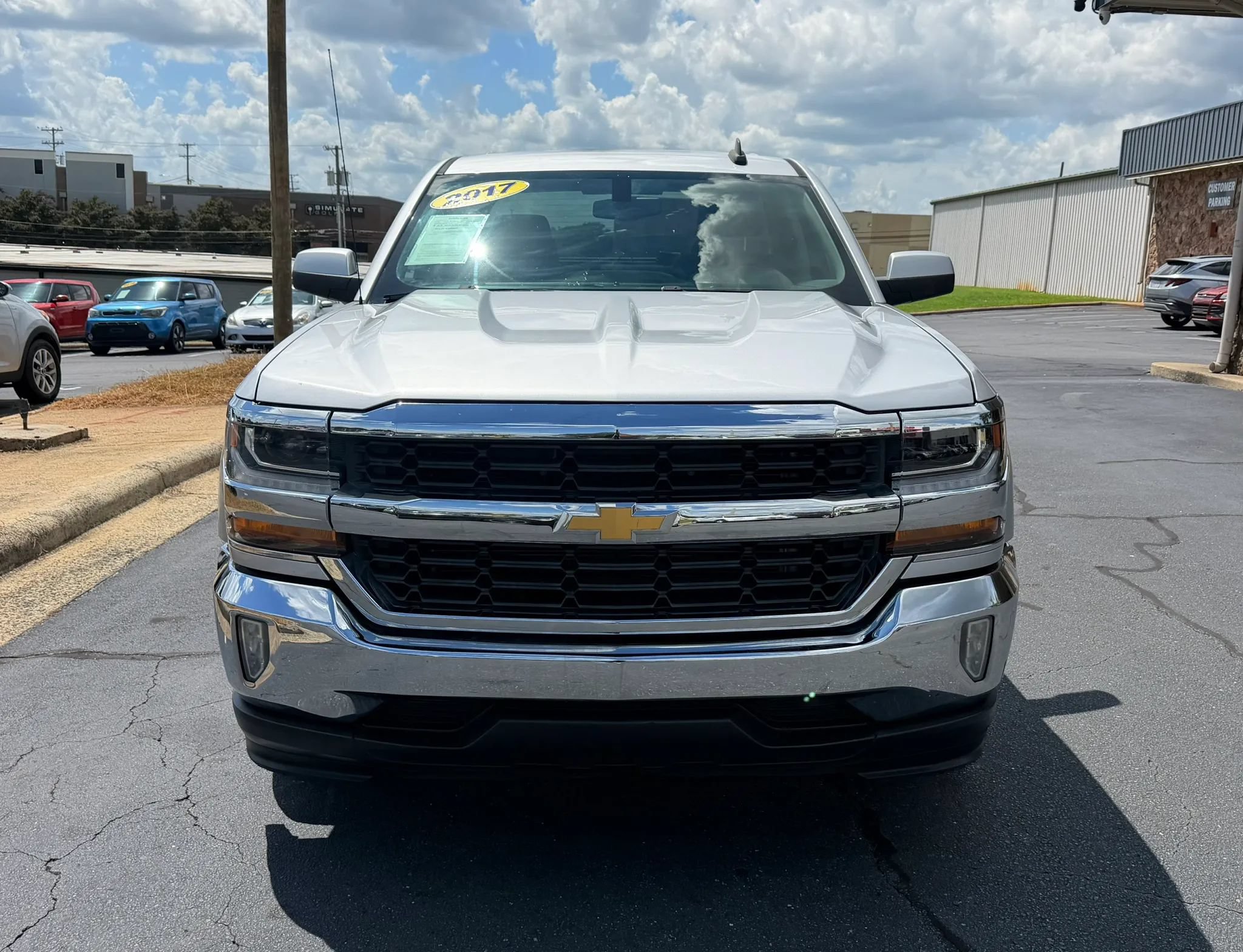 Used 2017 Chevrolet Silverado 1500 LT w/ All Star Edition RWD image 2