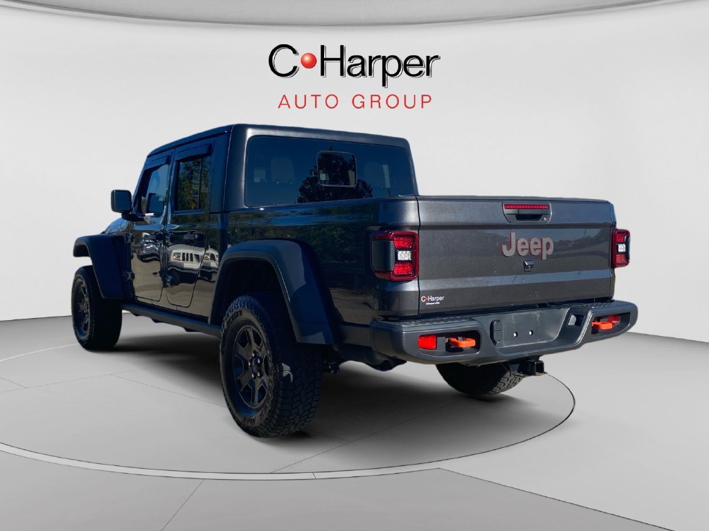 Certified 2021 Jeep Gladiator Mojave w/ LED Lighting Group AWD/4WD image 5