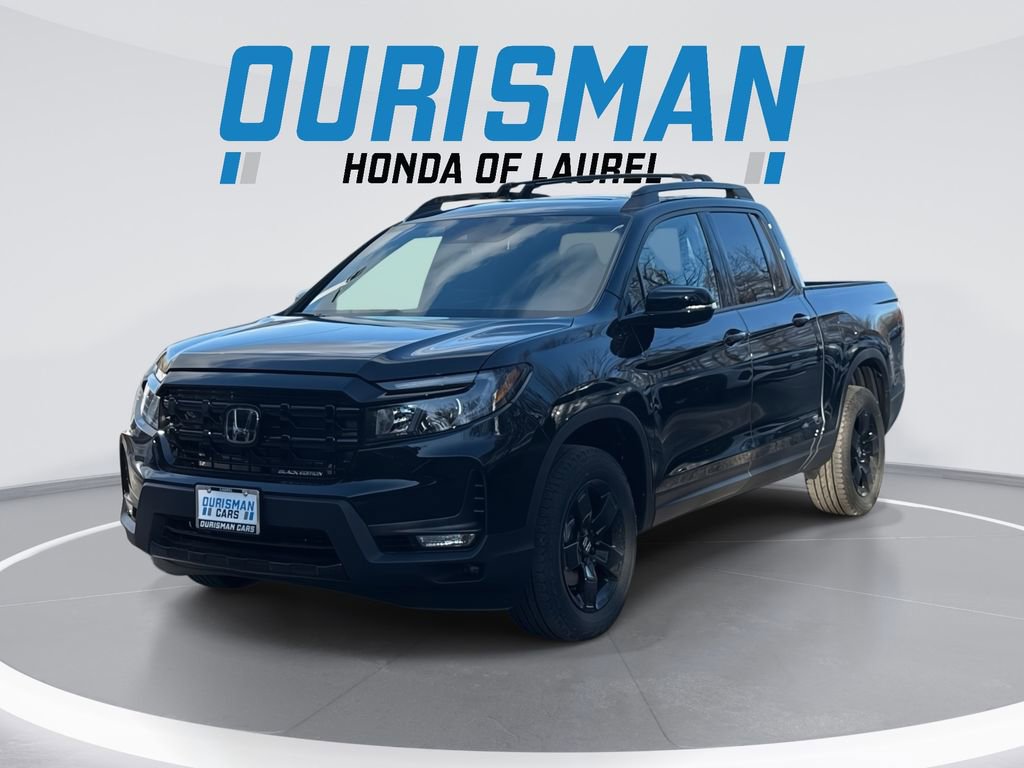 New 2026 Honda Ridgeline Black Edition