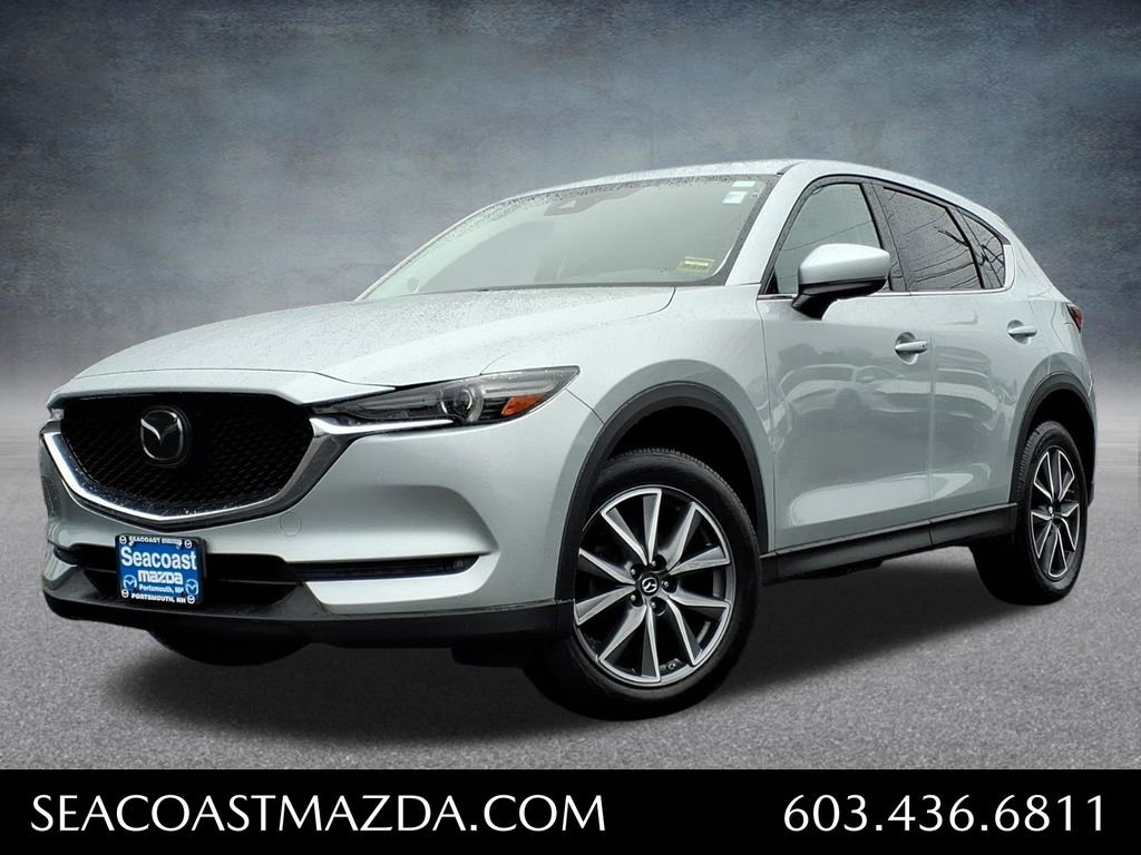 Used 2018 MAZDA CX-5 Grand Touring w/ Premium Package