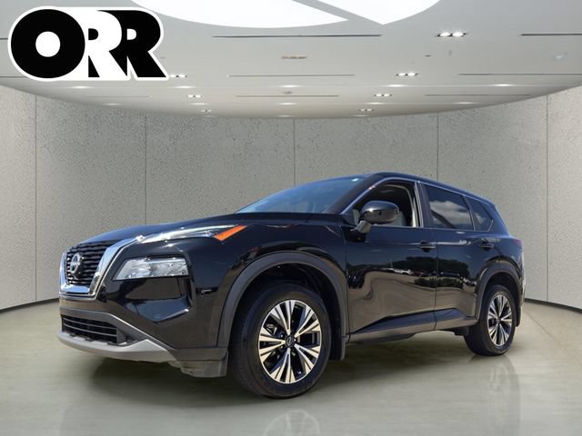 Certified 2023 Nissan Rogue SV AWD/4WD image 1