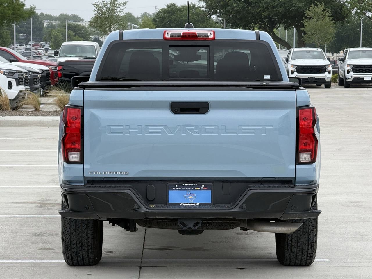 Certified 2025 Chevrolet Colorado W/T RWD image 5