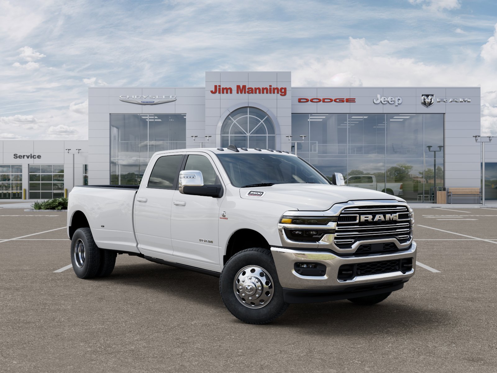 New 2026 RAM 3500 Laramie AWD/4WD image 5