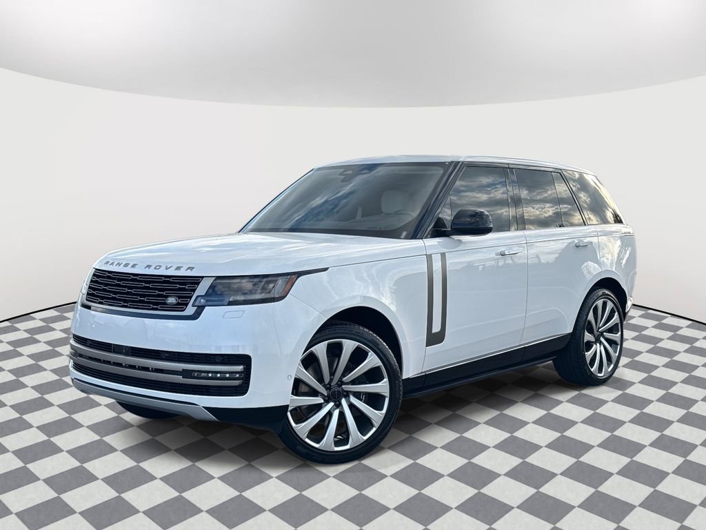 New 2026 Land Rover Range Rover SE